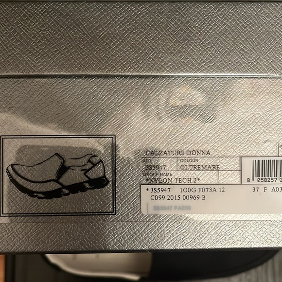 Prada Nylon Slip-On Sneaker - Picture 8 of 8